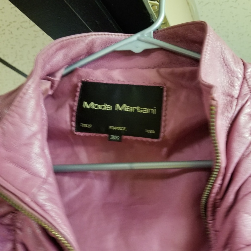 LEATHER JACKET - Picture 3 of 7